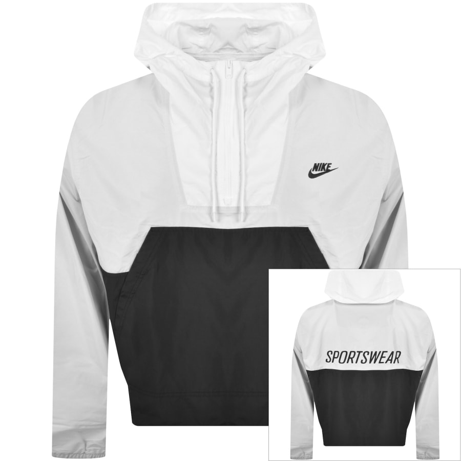 Nike Marina Anorak GFX Jacket Black | Mainline Menswear gb